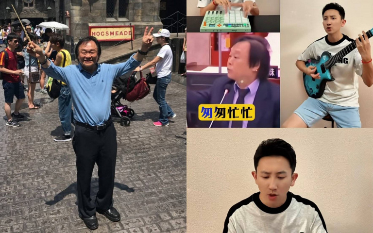 王世堅改行當歌手？小紅書爆紅《沒出息》神曲 金句「匆匆忙忙連滾帶爬」變洗腦副歌太好聽了！