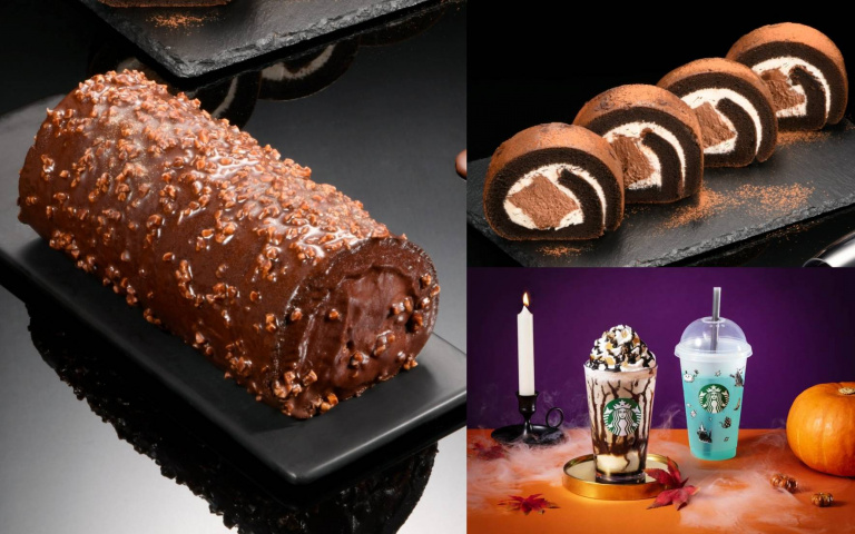 每日限量200條！亞尼克推「脆皮黑巧克力生乳捲」，搭北海道奶霜、慕斯一吃停不下來！