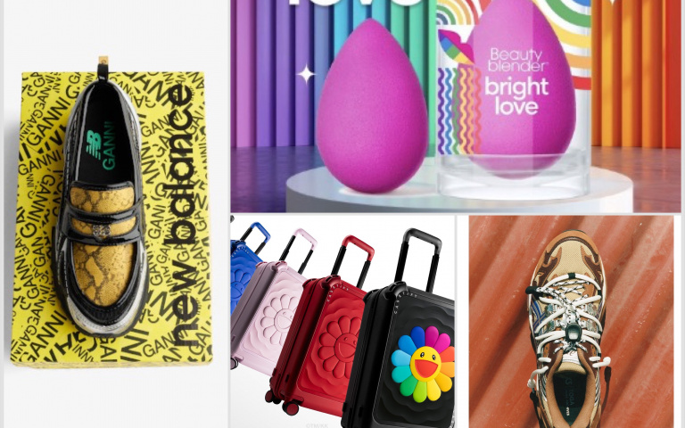 2025最強聯名潮！Beautyblender、New Balance、ASICS、CASETiFY齊發　從彩妝到行李箱都在跨界比創意