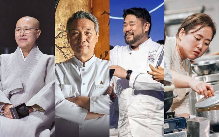 《黑白大廚2》TOP7曝光！米其林傳奇、料理怪物都在這，晉級主廚IG整理！