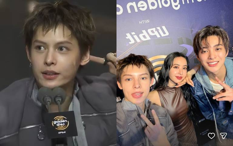 「他知道自己這麼可愛嗎？」CORTIS趙雨凡超萌台灣腔致詞惹暴動！後台與蔡依林、許光漢、邊佑錫後台合體