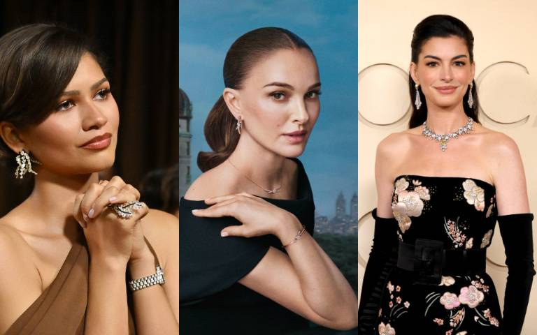 娜塔莉波曼成Tiffany品牌大使、新造型美翻！安海瑟薇、千黛亞閃耀紅毯，同款珠寶清單曝光