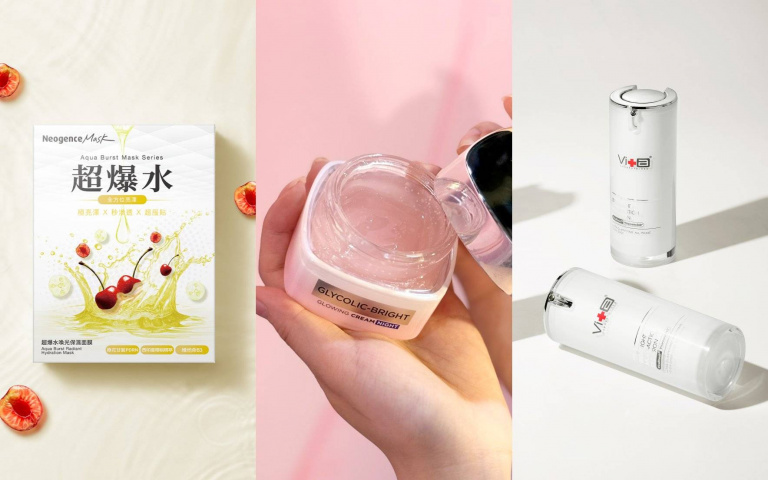 春天真的很適合「養白」！這幾款「美白神隊友」讓你素顏也自帶透明高光