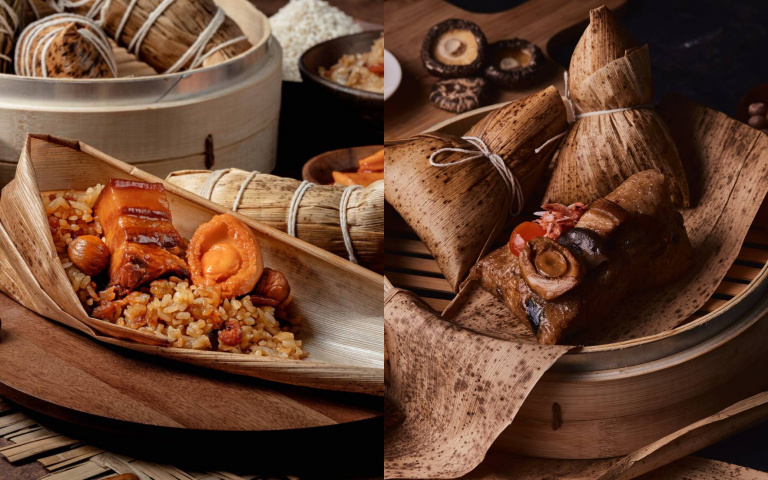 端午節粽子開戰！鮑魚東坡、烏魚子叉燒全上桌，飯店奢華粽禮一次看！