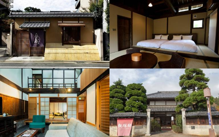 日本3大老屋新生旅宿推薦：入住皇族御用京町家、福岡深山百年溫泉古民家，遁入內斂優雅的日式生活藝術