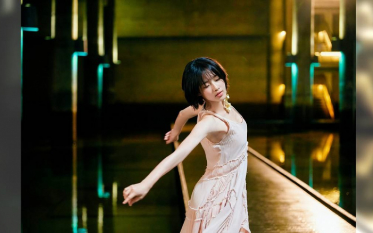 《陽光女子》何曼希代言2026桃園電影節　化身仙子精靈大銀幕翩翩起舞