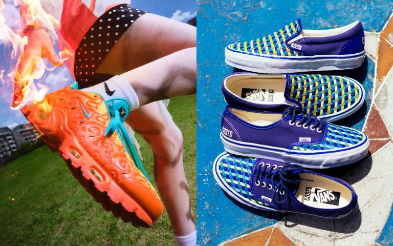 聯名潮鞋又來搶錢！Vans把「粽葉編織」穿上腳，Nike《航海王》惡魔果實直接變Air Max Plus