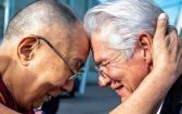 李察吉爾歷時6年監製《與達賴喇嘛談心》　91歲達賴喇嘛高齡入鏡傳遞幸福