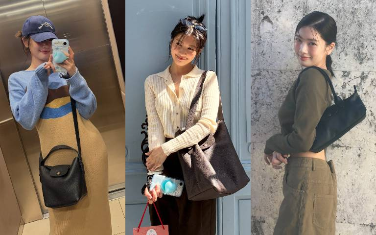 庭沼珉社群曬美照、5顆女神愛包太想要！黑色腋下包、慵懶大包美到選擇障礙大爆發