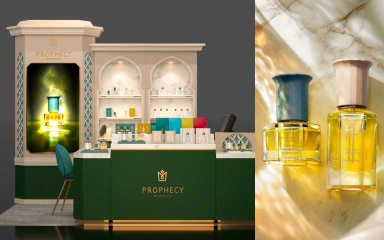 神級西班牙頂級美容油品牌Prophecy Morocco鉑翡斯亞洲第一間快閃店:新光三越A11重磅登場