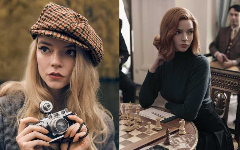2020 全球最美IT GIRL是她！演活Netflix神劇《后翼棄兵》The Queen's Gambit天才西洋棋美少女，妖精系美女安雅泰勒喬伊的妝髮、一舉一動都美暈！