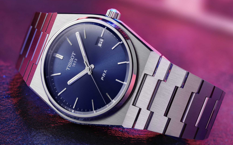 凝聚昨日與未來精髓的經典錶款 Tissot PRX 40 205!