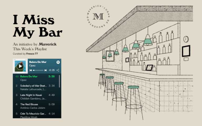 居家微醺之夜!「I Miss My Bar」模擬酒吧聲音,讓你一秒置身在小酒館!