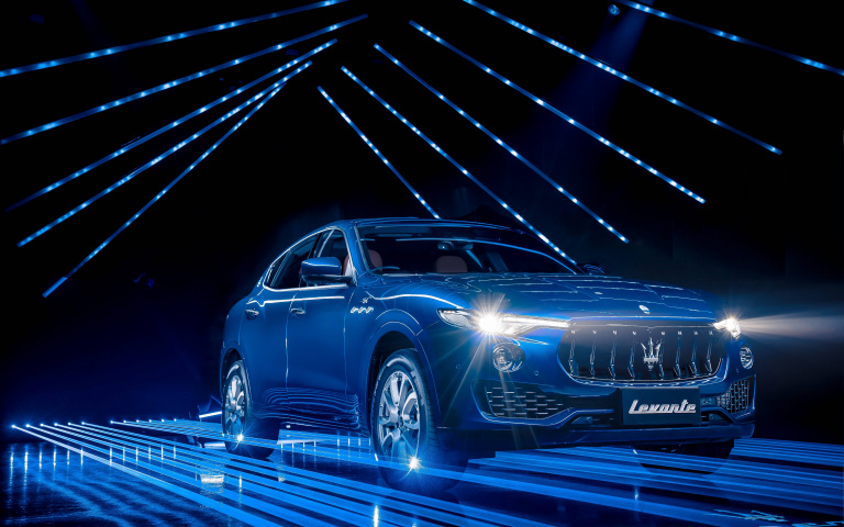 海神Maserati旗艦跑旅The New Levante GT 搭載全新高效混能動力!