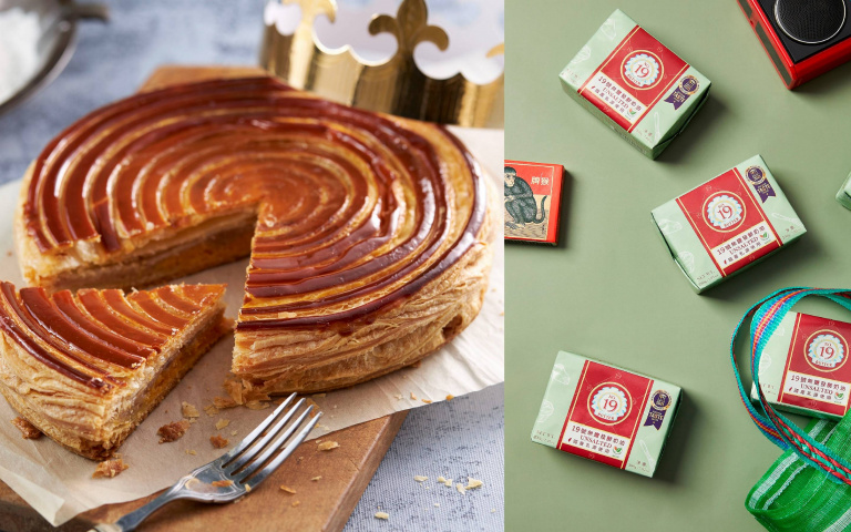 發酵奶油掀話題　名店串連推萊思克系列甜點　台灣首支自製發酵奶油也登場