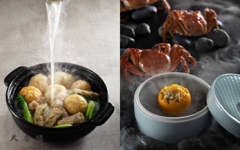 吃得到宮中珍饈!知名飯店「復刻經典菜式」,一秒穿越回古代!