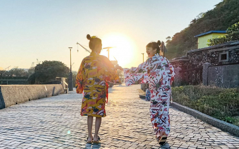 「和平島」公園「共島季」終於來了! 吃美食、沖繩直送物產及一秒跨國體驗傳統工藝!