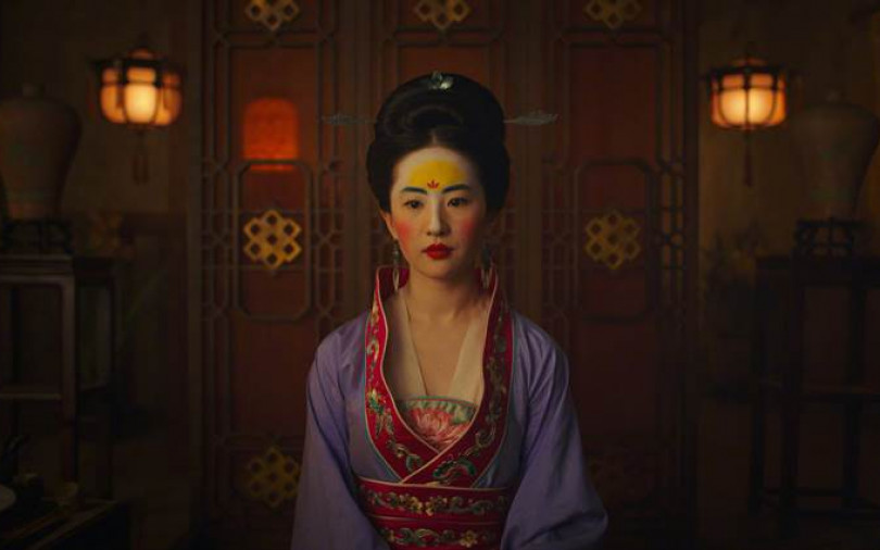 劉亦菲《花木蘭》電影真人版預告 展現女子的力與美