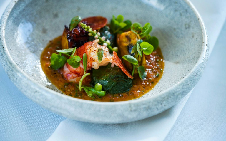 高雄摘星潛力餐廳3／當代歐陸料理融合亞洲元素　Majesty美享地以「酸」提振味蕾