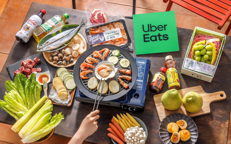烤肉、禮盒送到家！Uber Eats×各大品牌，唐吉訶德、家樂福5折起