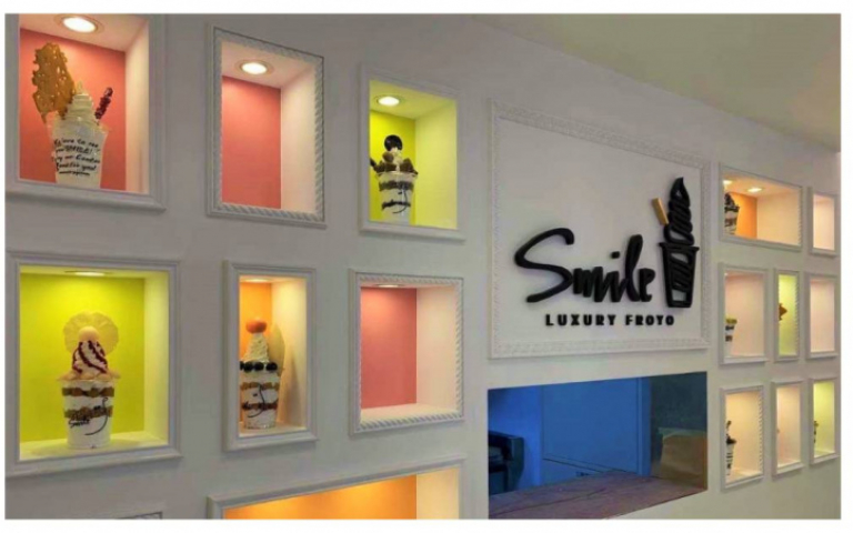 台灣首家Smile Froyo正式開幕!打造好吃、好看又低負擔的優格霜淇淋