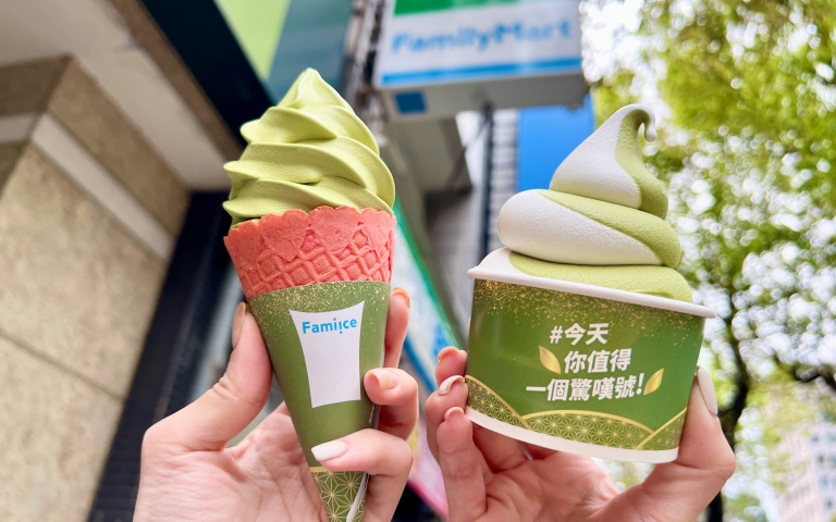 「全家」抹茶季搶先開跑　春日抹茶霜淇淋熱銷回歸