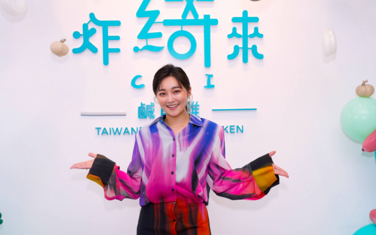 張文綺回應約吃陳漢典　 盛讚對方「極度貼心溫柔」