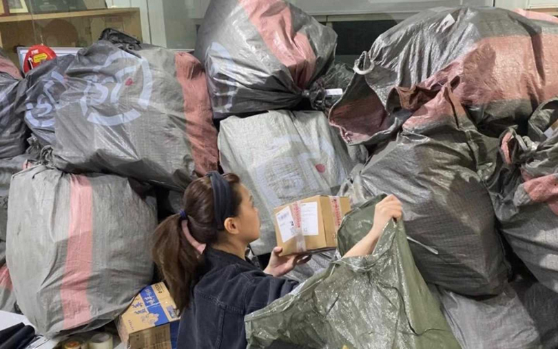 感人！紙鶴送別高以翔截止　粉絲愛心多到比人高