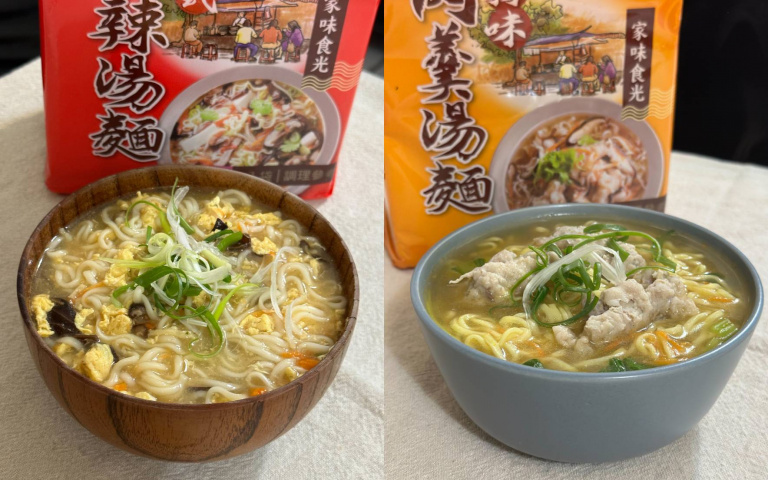 在家就能輕鬆做羹湯！完美還原「酸辣湯」、「蒜味肉羹」，在家就像路口麵攤！