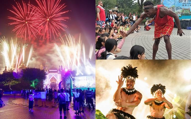 六福村教師299元優惠！部落慶典倒數中，與舞者狂歡、欣賞花火秀！
