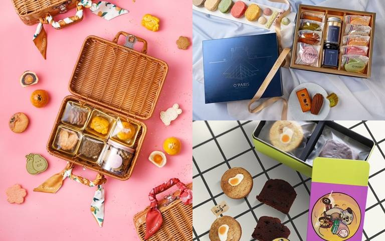 推薦5間伴手禮盒！野餐籃外盒、ET主題、法式甜點，創意精緻感滿分！