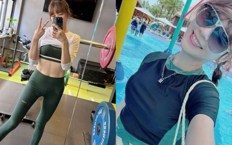 嚴立婷『體脂19』的超強維持術!狂吃美食一個月也不復胖的秘密公開!