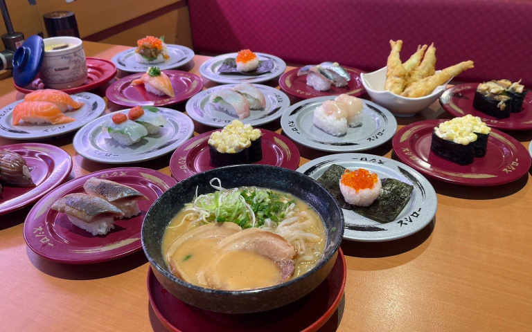 「壽司郎」限時19天北海道美食!干貝、鮫鰈、名店聯名拉麵等準備開吃!