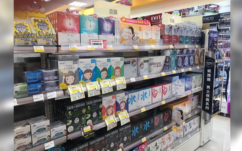 面膜使用年齡越來越年輕化　銅板價高CP值搶攻小資族