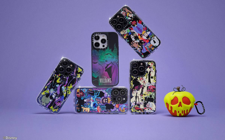 CASETiFY全新迪士尼反派角色聯名，黑魔女、烏蘇拉等手機配件一次挑選！