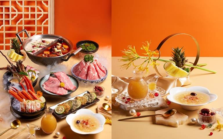 「宇治抹茶麵」吃過嗎？火鍋品牌全新菜色，開吃和牛、秋蟹等海陸美食！