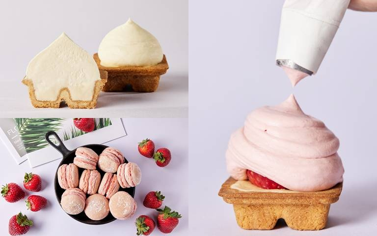 芝士蛋糕品牌再+1！草莓芝士燒、北海道芝士達茲真的超欠吃！