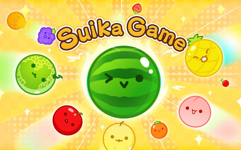 超人氣《西瓜遊戲》回歸！水果消塊療癒紓壓、繽紛畫風超可愛！