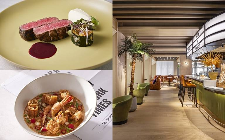 上班族快衝！酒店餐廳居民及員工午餐5折優惠，開吃炭烤菲力、虎蝦海鮮粥等美食！