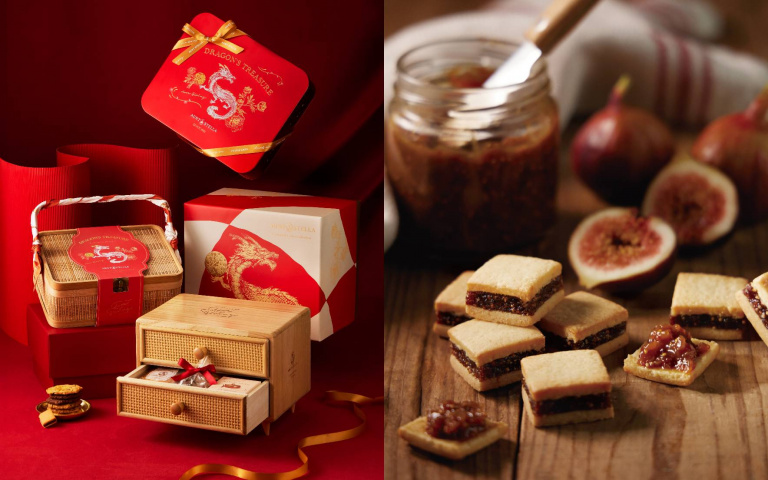 絕美竹籃禮盒！東京手工餅乾名店推新年禮盒，茶香奶霜夾心、胡桃酥球多樣驚喜！