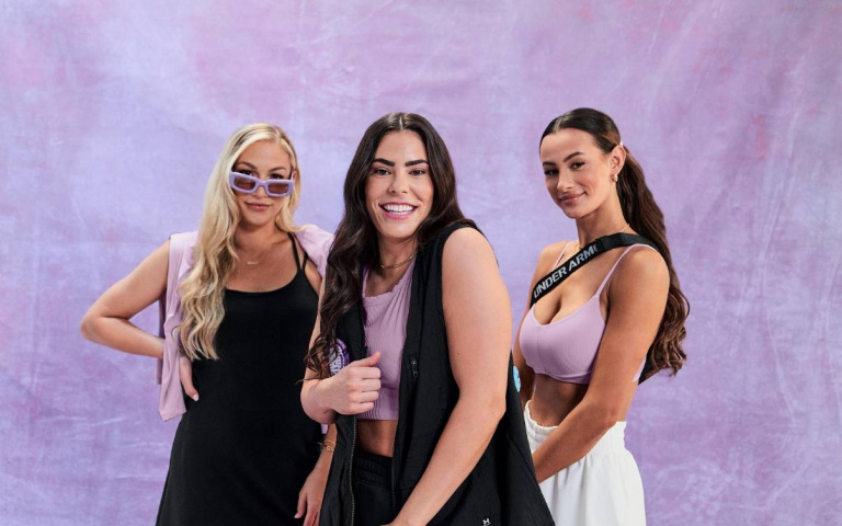 女力爆發！運動品牌UA推全新裝備，輕盈訓練鞋打造舒適運動體驗！