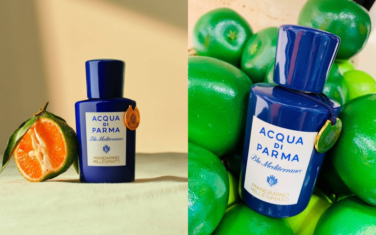 剛開賣就被秒殺的超稀有柑橘調香水！Acqua di Parma「2022年份精選限量西西里青橘淡香精」全台只有40瓶能搶到的人真的很幸運！