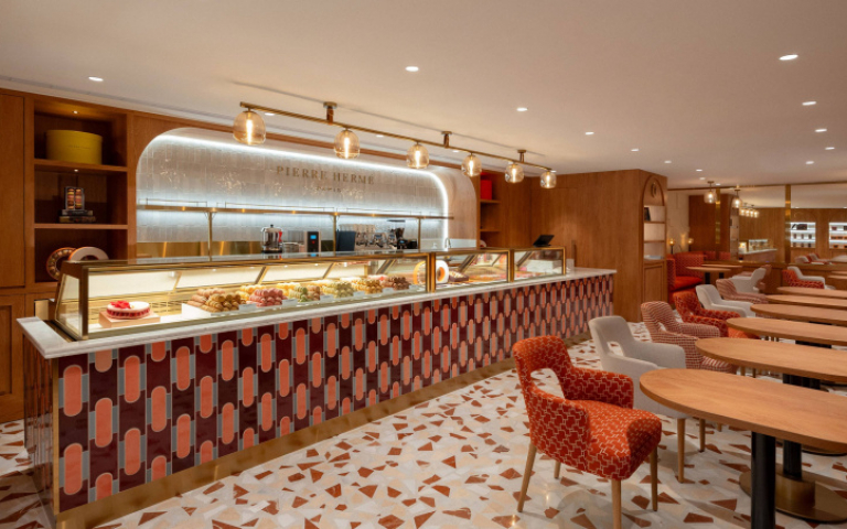 精品馬卡龍PIERRE HERMÉ PARIS開設概念咖啡廳　台北、台中雙店零時差同步巴黎風味