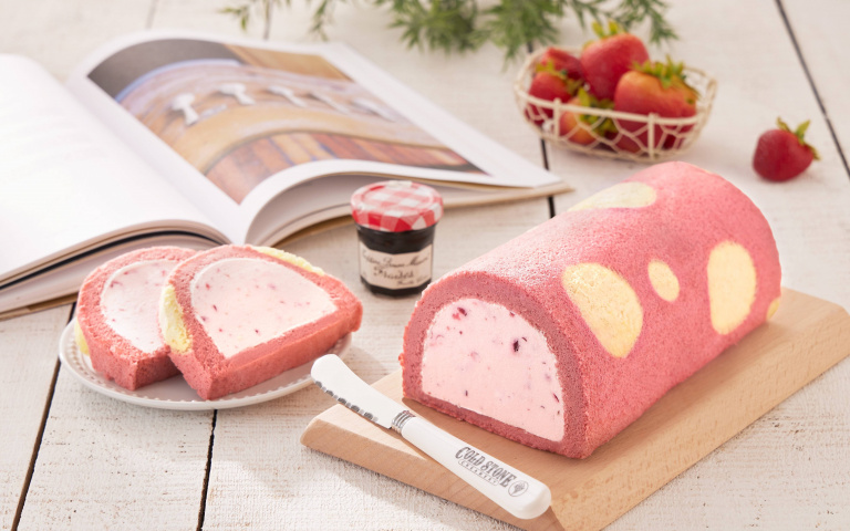 COLD STONE夏日新品！粉嫩多重莓果饗宴