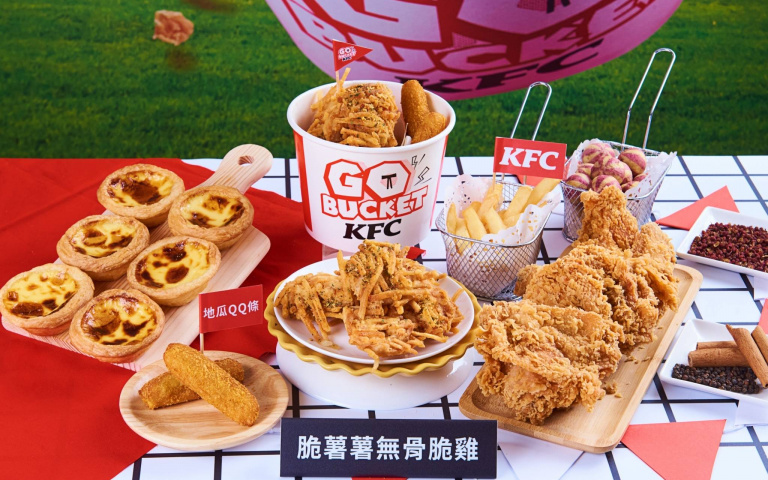 炸雞控注意！肯德基推「小怪獸無骨脆雞」霸佔你的胃！