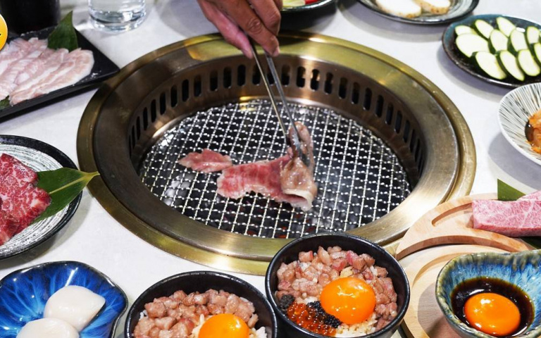 「A5和牛」燒肉專賣店 生蛋黃X老饕必點部位 月見套餐9月限時推出