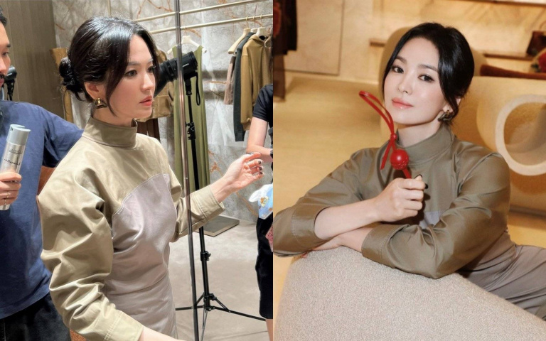 宋慧喬御用彩妝師最愛幫喬妹做「這件事」!讓她看起來皮膚超嫩氣色超好!