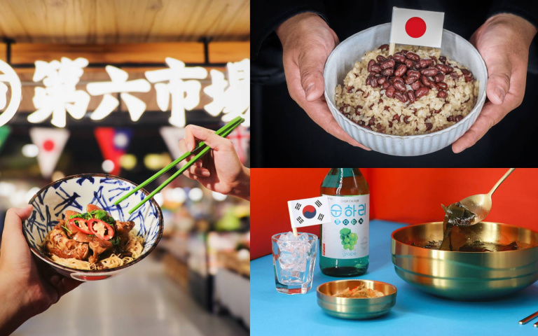 在百貨公司吃辦桌?!「第六市場」台式+異國美食結合,澎湃料理一次吃得超滿足!