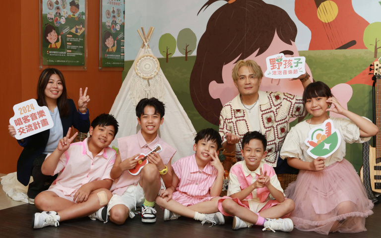 《野孩子泡泡音樂節》登場!金曲歌王羅文裕攜手夯團J HALL 、胖球齊聚北客公園開唱!