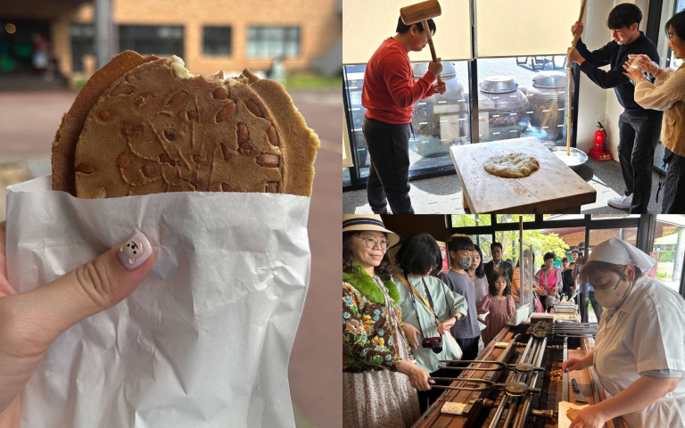 日韓還能這樣玩！年糕甜點、煎餅果子、蕎麥麵料理DIY，好吃又好玩！